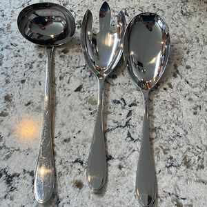 Yamazaki | Austen-Harmony 3 piece Soup & Salad Serving Set